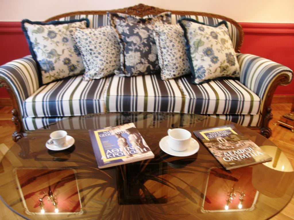 Athens Family Apartments Oda fotoğraf